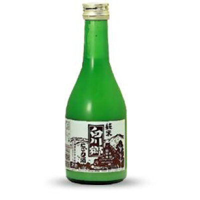 【楽天市場】三輪酒造 白川郷 純米 にごり酒 300ml | 価格比較 - 商品価格ナビ